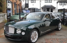 Bentley Mulsanne, Queen's former car, front