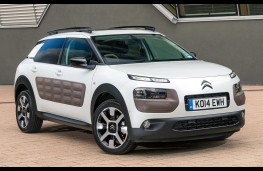 Citroen C4 Cactus, front