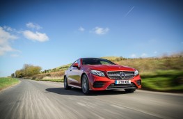 Mercedes-Benz E-Class Coupe, 2017, front