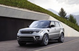 Range Rover Sport, 2017, front