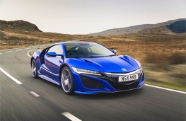 Honda NSX, front