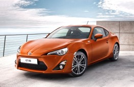 Toyota GT 86, front