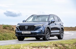 Honda CR-V 2.0 e:HEV, 2025, front