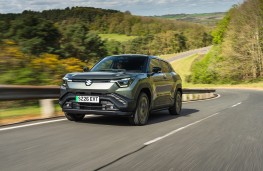 Suzuki e Vitara, 2026, front