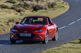 Mazda MX-5 RF, 2017, front, action