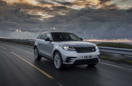 Range Rover Velar, 2017, front, action