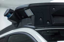 Nissan autonomous vehicle, 2025, side camera