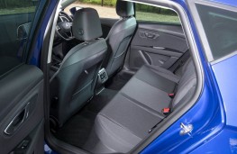 SEAT Leon FR, 2017, rear seats