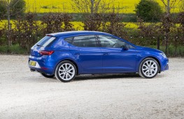 SEAT Leon FR, 2017, side