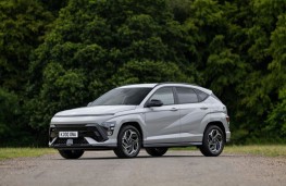 Hyundai Kona, 2026, side