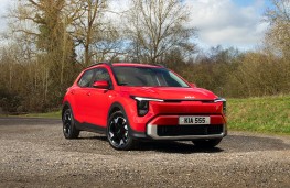 Kia Stonic, 2026, front