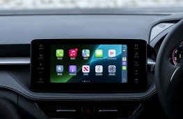 Skoda Fabia 1.5  TSI 130, 2026, display screen