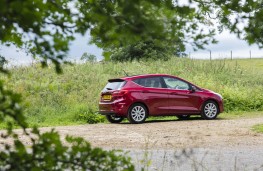 Ford Fiesta, 2017, side