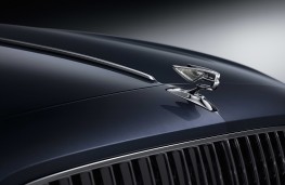 Bentley Flying Spur, 2019, Flying B mascot