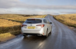 Toyota Corolla Excel Touring Sports, 2025, rear