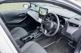 Toyota Corolla Excel Touring Sports, 2025, interior