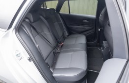 Toyota Corolla Excel Touring Sports, 2025, rear seats