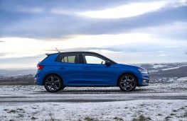 Skoda Fabia TSI 130, 2026, side