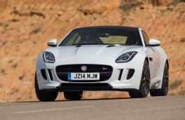 Jaguar F-Type, front