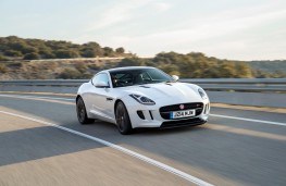 Jaguar F-Type, front