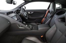 Jaguar F-Type, interior