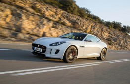 Jaguar F-Type, side