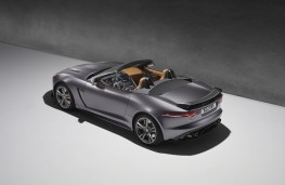 Jaguar F-TYPE SVR Convertible, rear