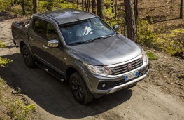 Fiat Fullback, 2016, front, static
