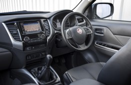 Fiat Fullback, interior