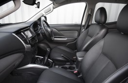 Fiat Fullback Cross, interior