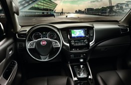Fiat Fullback, 2016, interior, auto
