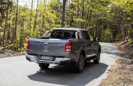 Fiat Fullback, 2016, rear