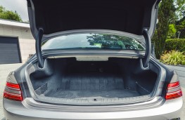 Genesis G80 Electrified, 2026,boot