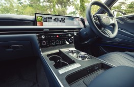 Genesis G80 Electrified, 2026, interior