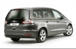 Ford Galaxy, rear