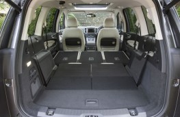 Ford Galaxy, boot, two seats