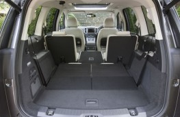 Ford Galaxy, boot, four seats