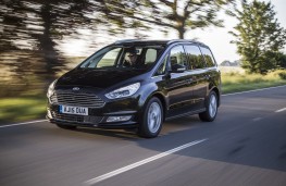 Ford Galaxy, front, action