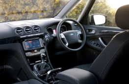 Ford Galaxy, interior