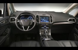 Ford Galaxy 2015, interior