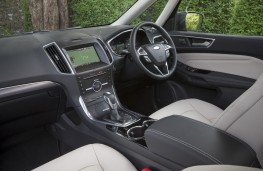 Ford Galaxy, interior
