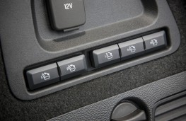 Ford Galaxy, seat controls