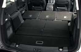 Ford Galaxy 2015, boot