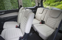 Ford Galaxy, seats
