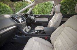 Ford Galaxy, front seats