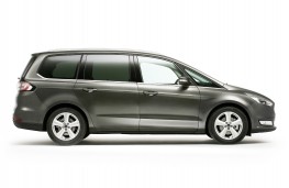 Ford Galaxy 2015, side