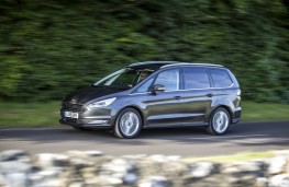 Ford Galaxy, side