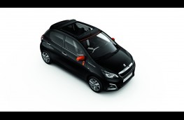 Peugeot 108 Roland Garros, overhead
