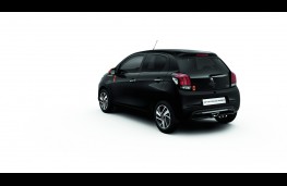 Peugeot 108 Roland Garros, rear
