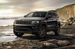Jeep, Grand Cherokee, 75th anniversary limited edition